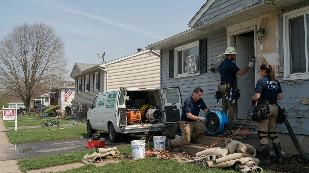 Flood Cleanup in Williamstown, VT near me